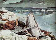 After Tornado Winslow Homer